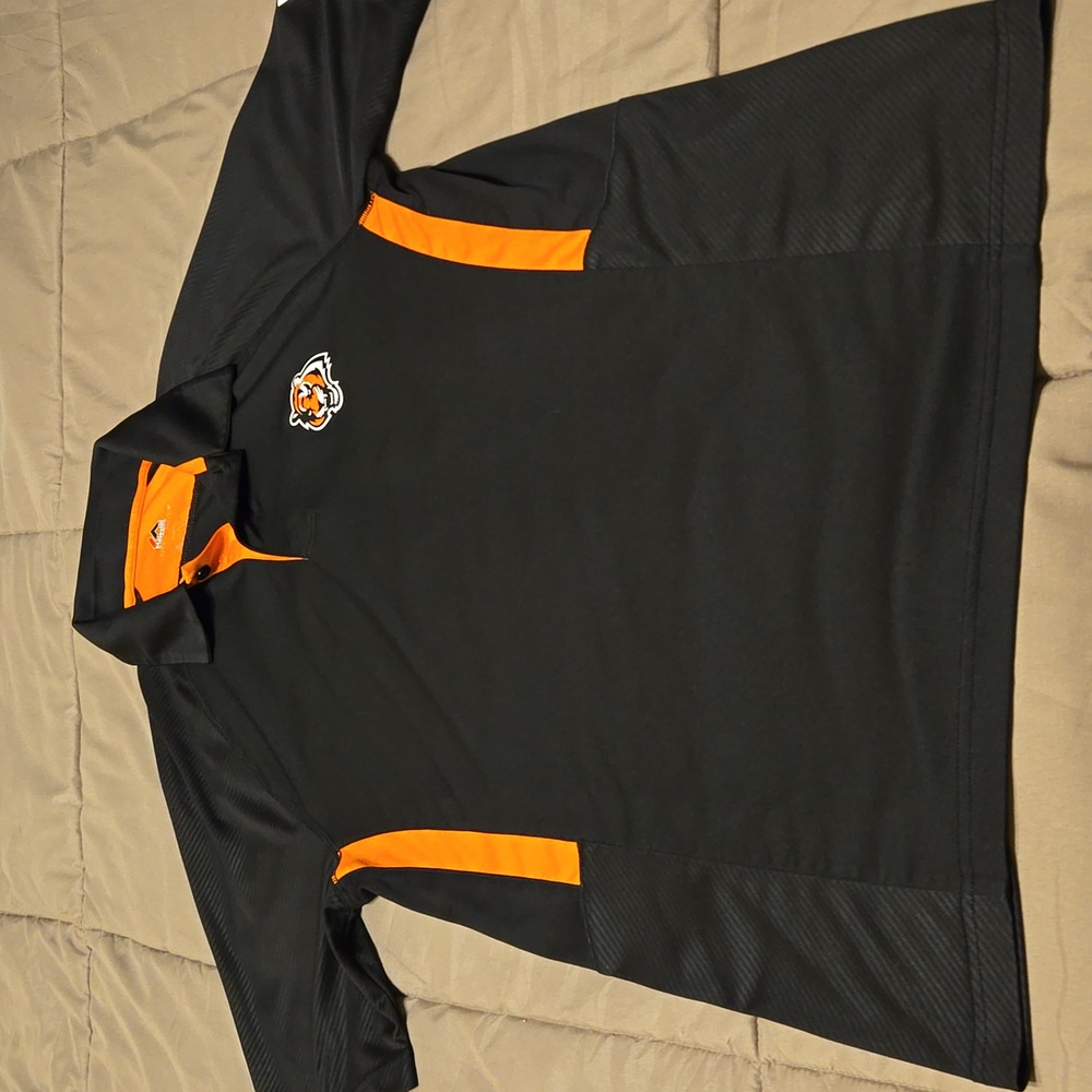 Cincinnati Bengals Majestic Cool Base Polo